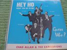 Chad Allan & The Expressions   Hey Ho What You Do To Me    RARE,1965, EX
