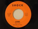 Brothers Of Soul 45 CANDY / TRY IT BABE Shock CLEAN VG TO VG+