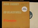 DON CHERRY ED BLACKWELL El Corazon WARNER BROS ECM Vinyl LP US Press