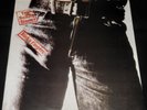 ROLLING STONES - STICKY FINGERS  CBS 450195 1 RARE DUTCH LP WITH ZIP + INSERT