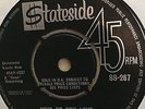 The Sapphires - Who Do You Love / Oh So Soon - Stateside - Rare