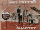 THE ART PEPPER QUARTET LP 12