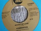 Rare Modern Soul Boogie KOMBINATION - Accept My Love / My Only Girl