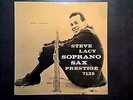 Steve Lacy, Soprano sax, 1st mono, feat W. Kelly, 446 W.50th ST NYC, RVG, DG, NM