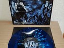 DESASTER - DIVINE BLASPHEMIES - LP - BLUE SPLATTER VINYL - MINT - RARE