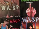 WASP OVERKILL ORIGINAL ALBUMS BEAST ELECTRIC CIRCUS RARE GREEN VINYL METAL ROCK
