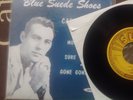 Carl Perkins EP SUN Label USA Blue Suede Shoes  Jahr 1957- 7