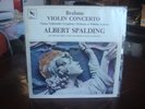 RARE ALBERT SPALDING BRAHMS VARESE SARABANDE VC 81059 USA