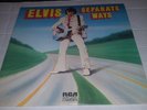 Elvis Presley Separate Ways LP USED CAS-2611 plus bonus postcard