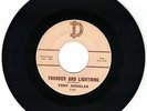Tony Douglas THUNDER AND LIGHTNING / WORLD KEEPS TURNING D 1121 Rockabilly 45