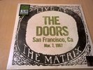 THE DOORS - Live At The Matrix 1967 - RSD 2017 LP