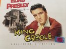 ELVIS PRESLEY - VINYL ALBUM - KING CREOLE - COLLECTORS EDITION