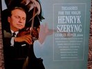 MERCURY SR 90367- HENRYK SZERYNG- TREASURES FOR THE VIOLIN- RARE VENDOR COPY