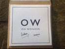 Oh Wonder - 2 x LP White Vinyl  *SIGNED* - Now Out Of Print - *Rare*