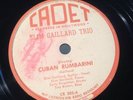 Cadet 78 RPM Slim Gaillard Trio - Cuban Rumbarini 203 V++