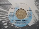 RARE THE RUNAWAYS (JOAN JETT) PROMO PUNK ROCK 45 - CHERRY BOMB