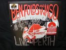 ben folds and waso - live in perth - 2017 RSD record store day sealed vinyl 2LP