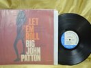 Big John Patton Let 'Em Roll 1965 Jazz 1st Press 12