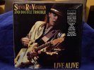 STEVIE RAY VAUGHAN VERY RARE SEALED 2LP LIVE ALIVE 1986 USA 1ST PRESS W/STICKER