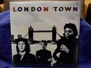 PAUL McCARTNEY / WINGS VERY RARE SEALED LP LONDON TOWN 1978 USA 1stPRESS POSTER
