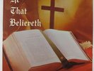 Famous Davis Sisters - He That Believeth LP - Savoy - Black Gospel DG