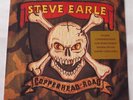 Steve Earle Copperhead Road 1988 LP Promo Vinyl NM Very Nice Original UNI-7