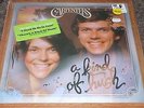 THE CARPENTERS A Kind of Hush LP STILL SEALED ORIGINAL 1976 + hype sticker