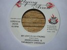 northern soul angela davis my love is so strong/ gloria walker you hit f/a reiss