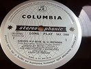 Beethoven: Violin Concerto - Nathan Milstein UK Columbia SAX 2508 vinyl lp-blue
