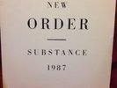New Order - Substance 1987 - Qwest Records - 2xLP 12