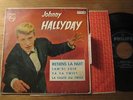 JOHNNY HALLYDAY - Retiens la nuit + 3  TRES RARE ESPAGNE EP 1962