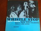 RARE original LP KENNY DORHAM and HANK MOBLEY ' Whistle Stop'  on BLUE NOTE 4063