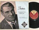 JOSEPH KEILBERTH Symphony No.1 BRAHMS 1stPress 1950s TELEFUNKEN MINT