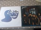 2X RARE EX+ SMOKIE UK VINYL LP MIDNIGHT CAFE PASS IT AROUND TEXTURED SRAK510 ROK