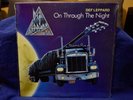 DEF LEPPARD VERY RARE SEALED LP ON THROUGH THE NIGHT 1980 USA 1st PRESS OOP