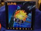 DEF LEPPARD VERY RARE SEALED LP PYROMANIA 1983 USA 1st PRESS OUT OF PRINT