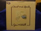 JONI MITCHELL VERY RARE SEALED LP COURT & SPARK QUADRAPHONIC 1974 1ST PRESS