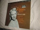 2 Peggy Lee 10 inch Vinyl record Albums 