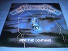 METALLICA-RIDE THE LIGHTNING ORIGINAL MUSIC FOR NATIONS FRANCE LP+INNER SLEEVE