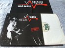 Vardis 100 M.P.H. ORIG U.K. 1980 Logo Records 1st Press L.P. + POSTER NWOBHM EX+