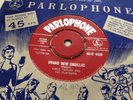 VINCE TAYLOR & HIS PLAYBOYS : BRAND NEW CADILLAC (RED PARLOPHONE R 4539) EX+