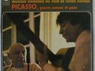 Pablo Picasso 33 Tours Manitas de Plata Lucien Clergue