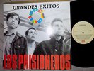LOS PRISIONEROS,GRANDES EXITOS,LP,ROCK,CHILE,VENEZUELA,LABEL,VG++,EMI,RARE,PUNK