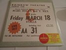 Marc Bolan and T Rex Live at the Rainbow 1977 RSD 2017 Record Store Day Free P&P