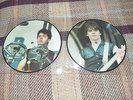 The Cure: Interview with Simon Gallup, 2 x 7” Interview Picture Discs