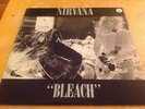Nirvana Bleach LP Marbled Pink Vinyl Sub Pop Limited Rare Mudhoney Tad Melvins