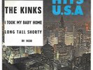 Single ++ The Kinks ++ I took my baby home ++ der 60er Jahre ++++++++