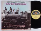 EARTH DISCIPLES Getaway Train SOLID STATE LP NM gatefold promo