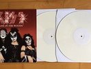 KISS Alive In The Woods 2LP Live RARE WHITE VINYL VERSION