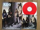 KISS All The Way At The Ball Room Live Australia 1995 RED VINYL Poster